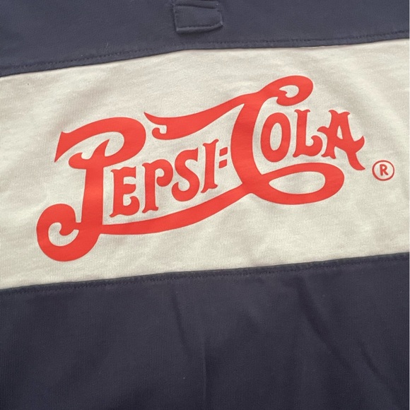 ⏳Limited Edition⏳ Divided - Pepsi Cola Rugby Shirt - Picture 3 of 5